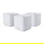 Asus ZenWiFi XD4 Plus AX1800 3 Pack Doble Banda Wi-Fi 6 (802.11ax) Blanco