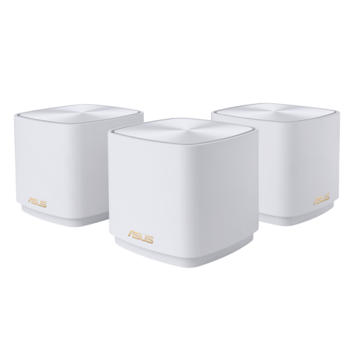 Asus ZenWiFi XD4 Plus AX1800 3 Pack Doble Banda Wi-Fi 6 (802.11ax) Blanco