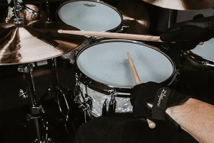 Zildjian Guantes Batería Pantalla Táctil Zildjian Touchscreen - Talla M