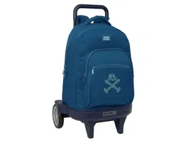 Safta Mochila Grande con Ruedas Compact Evolution Extraible Harper & Neyer 450x330x220 mm