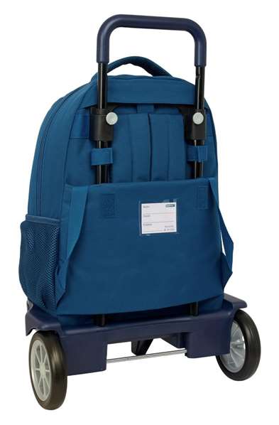 Safta Mochila Grande con Ruedas Compact Evol. Ext. Harper & Neyer 33x45x22 cm Safta Mochila Grande con Ruedas Compact Evol. Ext. Harper & Neyer 33x45x22 cm