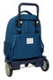 Safta Mochila Grande con Ruedas Compact Evol. Ext. Harper & Neyer 33x45x22 cm