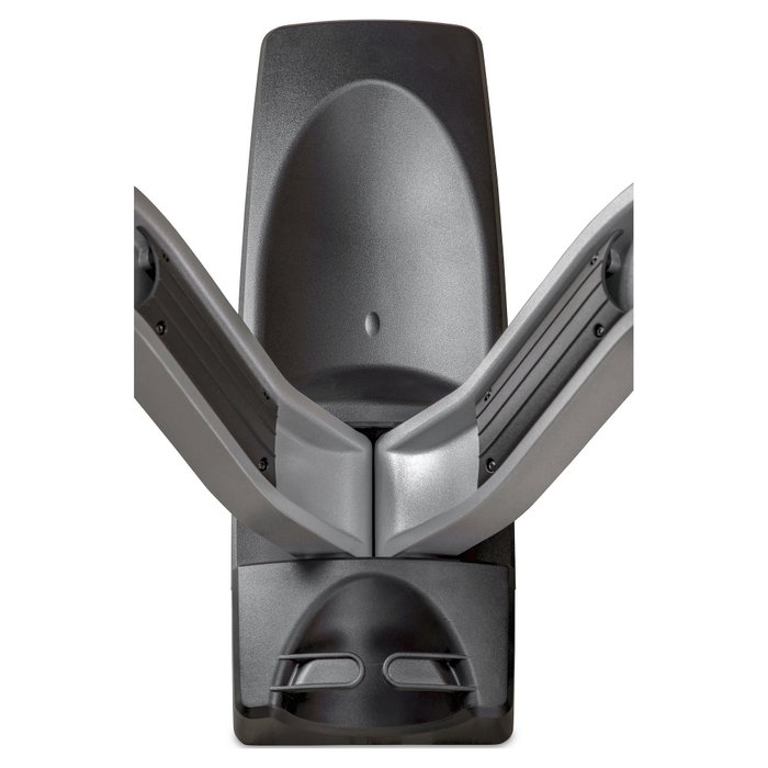 StarTech.com Soporte de TV de Pared Full-Motion Premium para 32" a 75" (75-190 cm), 85 kg, Inclinación y Giro, 150x100 a 800x500 mm VESA, Negro/Plata