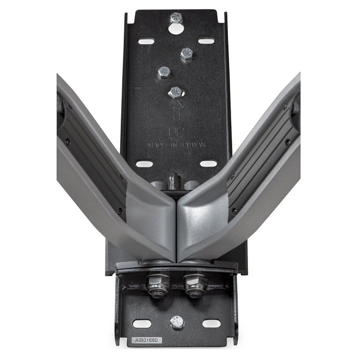 StarTech.com Soporte de TV de Pared Full-Motion Premium para 32" a 75" (75-190 cm), 85 kg, Inclinación y Giro, 150x100 a 800x500 mm VESA, Negro/Plata