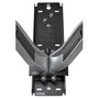 StarTech.com Soporte de TV de Pared Full-Motion Premium para 32" a 75" (75-190 cm), 85 kg, Inclinación y Giro, 150x100 a 800x500 mm VESA, Negro/Plata