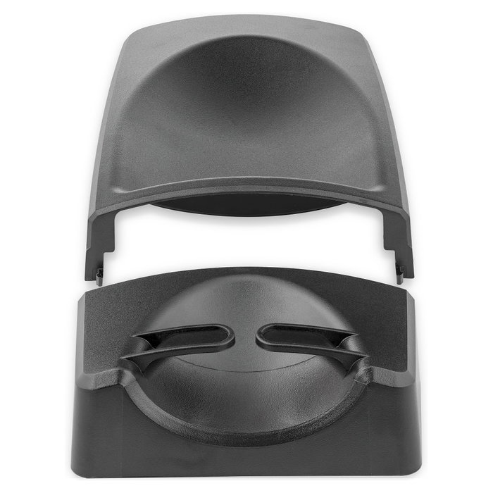 StarTech.com Soporte de TV de Pared Full-Motion Premium para 32" a 75" (75-190 cm), 85 kg, Inclinación y Giro, 150x100 a 800x500 mm VESA, Negro/Plata