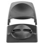 StarTech.com Soporte de TV de Pared Full-Motion Premium para 32" a 75" (75-190 cm), 85 kg, Inclinación y Giro, 150x100 a 800x500 mm VESA, Negro/Plata