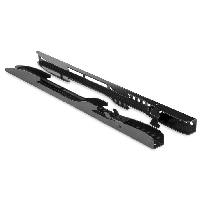 StarTech.com Soporte de TV de Pared Full-Motion Premium para 32" a 75" (75-190 cm), 85 kg, Inclinación y Giro, 150x100 a 800x500 mm VESA, Negro/Plata