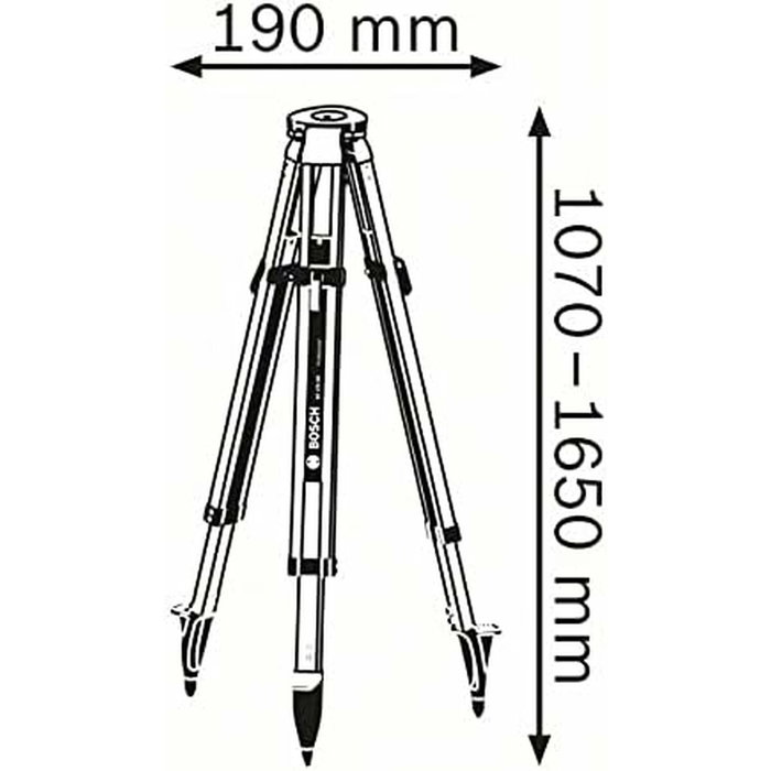Bosch Professional Trípode BT 170 HD para nivelación Bosch Professional Trípode BT 170 HD para nivelación