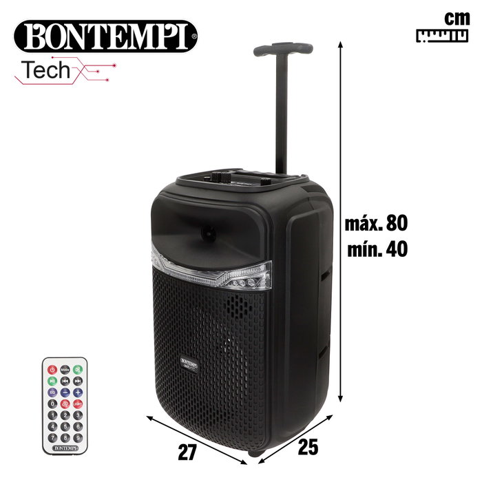 Bontempi-Trolley Altavoz Wirel