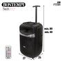 Bontempi-Trolley Altavoz Wirel