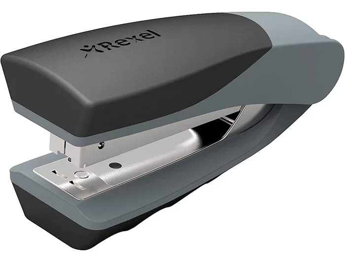 Rexel Grapadora Center Metálica Vertical, Capacidad 25 Hojas, Usa Grapas 22/6-24/6 y 26/6, Color