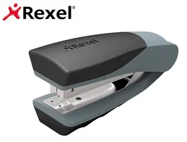 Rexel Grapadora Center Metálica Vertical, Capacidad 25 Hojas, Usa Grapas 22/6-24/6 y 26/6, Color