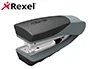 Rexel Grapadora Center Metálica Vertical, Capacidad 25 Hojas, Usa Grapas 22/6-24/6 y 26/6, Color