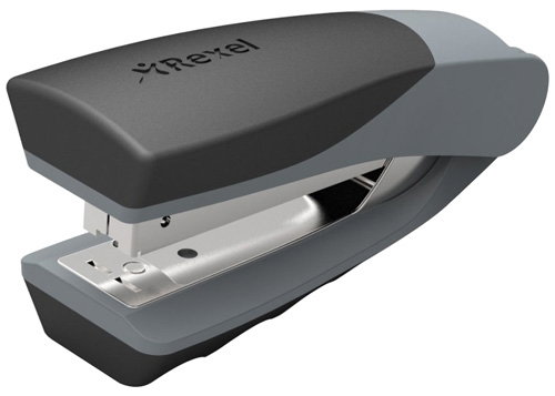 Rexel Centor Grapadora Vertical Negra
