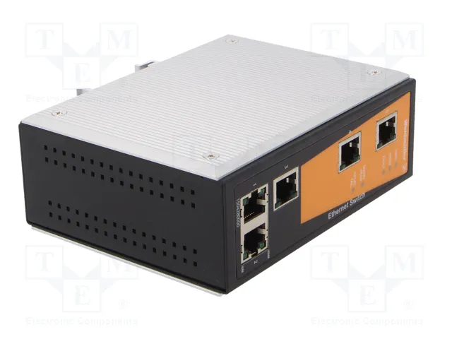 WEIDMÜLLER IE-SW-VL05M-5TX Módulo de automatización switch Ethernet administrado RS232