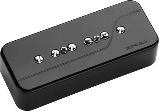 Fishman Pastilla Fluence Signature Series Greg Koch P90 Negra Fishman Pastilla Fluence Signature Series Greg Koch P90 Negra