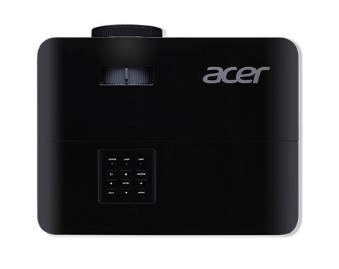 Acer X119H Proyector DLP SVGA 800x600, 4000 Lúmenes ANSI, 3D Ready, HDR, HDMI, VGA, Altavoz Integrado 3W, 20000:1 Contraste