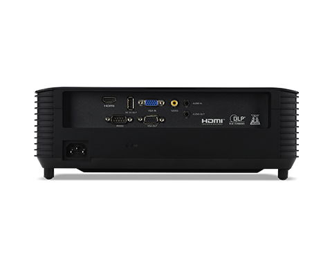 Acer X119H Proyector DLP SVGA 800x600, 4000 Lúmenes ANSI, 3D Ready, HDR, HDMI, VGA, Altavoz Integrado 3W, 20000:1 Contraste