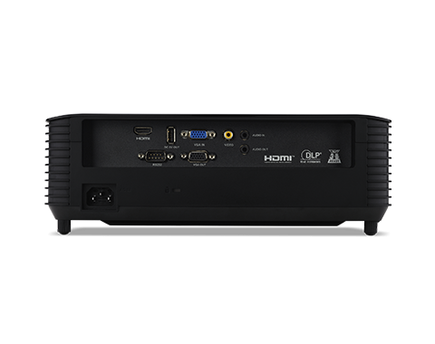 Acer MR.JTG11.00P Videoproyector Estándar SVGA 800x600 4800 Lúmenes ANSI DLP 3D Negro