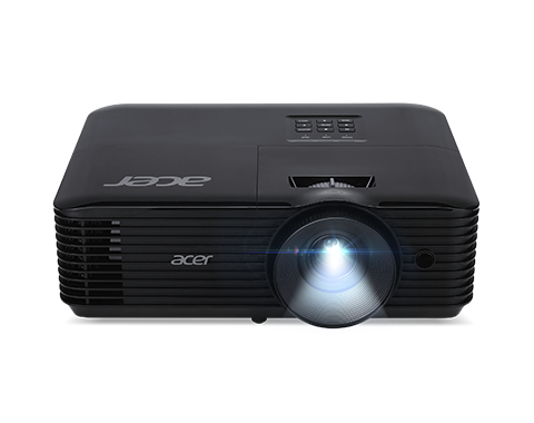 Acer MR.JTG11.00P Videoproyector Estándar SVGA 800x600 4800 Lúmenes ANSI DLP 3D Negro