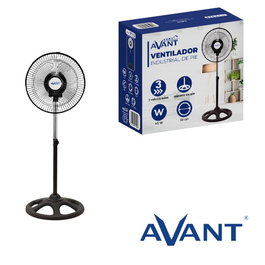 AVANT Ventilador Industrial, 12 Pulgadas, 45W, Modelo 12" 45W