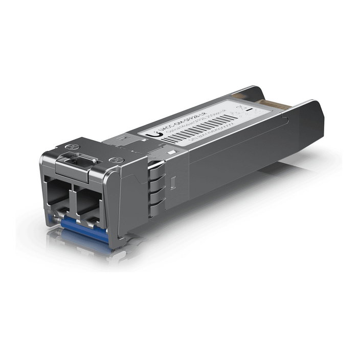 Ubiquiti UACC-OM-SFP28-LR Módulo transceptor óptico de 25 Gbps de largo alcance