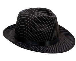 My Other Me Sombrero de Gánster Rayas 58 cm