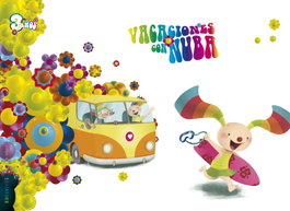 EDELVIVES, Vacaciones con Nuba 3 años - AA.VV. - EDELVIVES