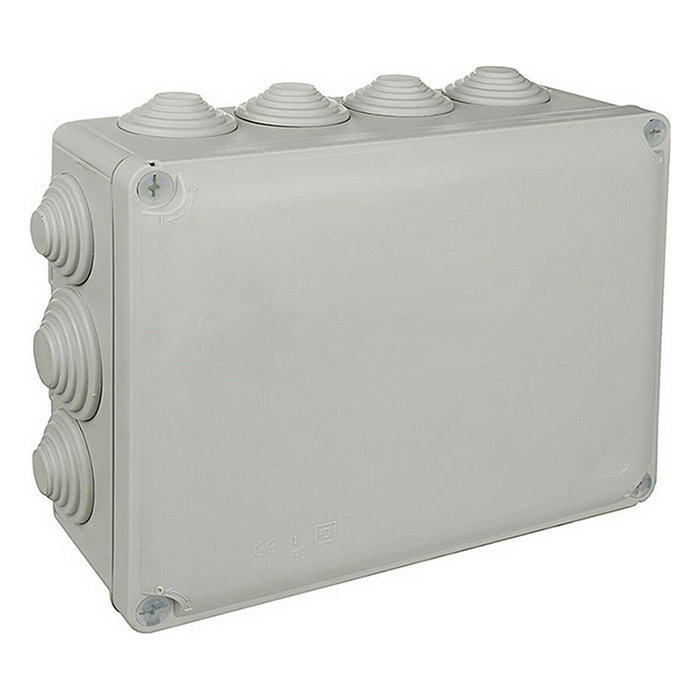 Solera Caja rectangular estanca 230 x 180 x 88 mm con tornillos Y686 Solera Caja rectangular estanca 230 x 180 x 88 mm con tornillos Y686