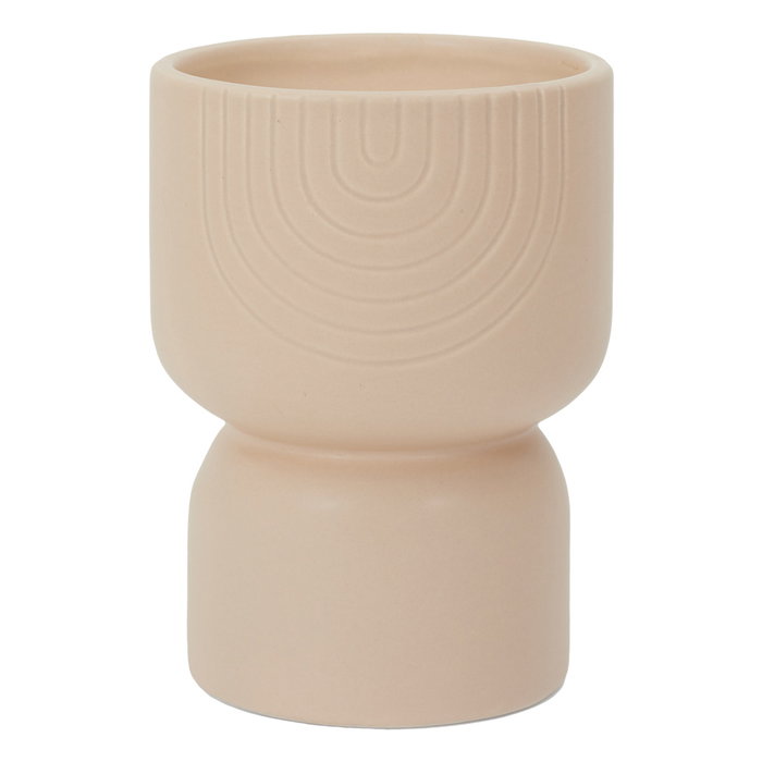 Home Deco Factory Vela Perfumada Cerámica Colección Natural Duración 18 Horas 170g