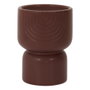 Home Deco Factory Vela Perfumada Cerámica Colección Natural Duración 18 Horas 170g