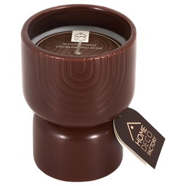 Home Deco Factory Vela Perfumada Cerámica Colección Natural Duración 18 Horas 170g