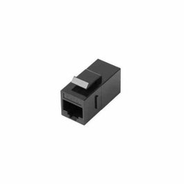 Lanberg KSU6-3000 Adaptador Keystone Feed-Thru RJ-45 a RJ-45 Cat6 Negro