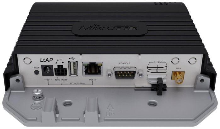 MikroTik LtAP LTE6 Kit FG621-EA Router Wi-Fi 2.4GHz LTE CAT6 MikroTik LtAP LTE6 Kit FG621-EA Router Wi-Fi 2.4GHz LTE CAT6