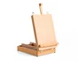 Winsor&newton Caballete de pintor Liffey madera sobremesa caja