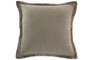 DKD Home Decor Cojín de Lino Natural 45x45 cm