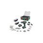 Bosch UniversalDrill 18 Taladro Atornillador (2 baterías 1.5Ah + SystemBox + 241 accesorios)