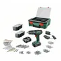 Bosch Taladro Atornillador UniversalDrill 18 V 2 Baterías 1.5Ah + 241 Accesorios + SystemBox