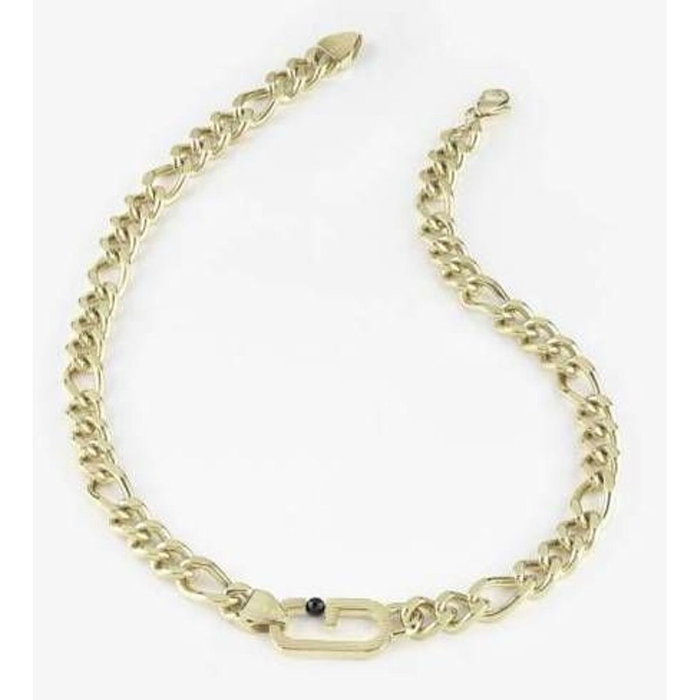 Guess Collar JUMN02126JWYGT-U Dorado con G Stripes