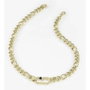 Guess Collar JUMN02126JWYGT-U Dorado con G Stripes