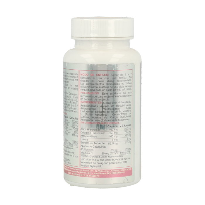 Airbiotic Colágeno Hialurónico AB Complex 60 cápsulas Airbiotic Colágeno Hialurónico AB Complex 60 cápsulas