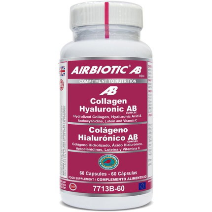 AIRBIOTIC Colágeno Hialurónico AB Complex 60 Cápsulas