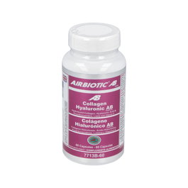 AIRBIOTIC Collagen Hyaluronic Complex 60 Cápsulas