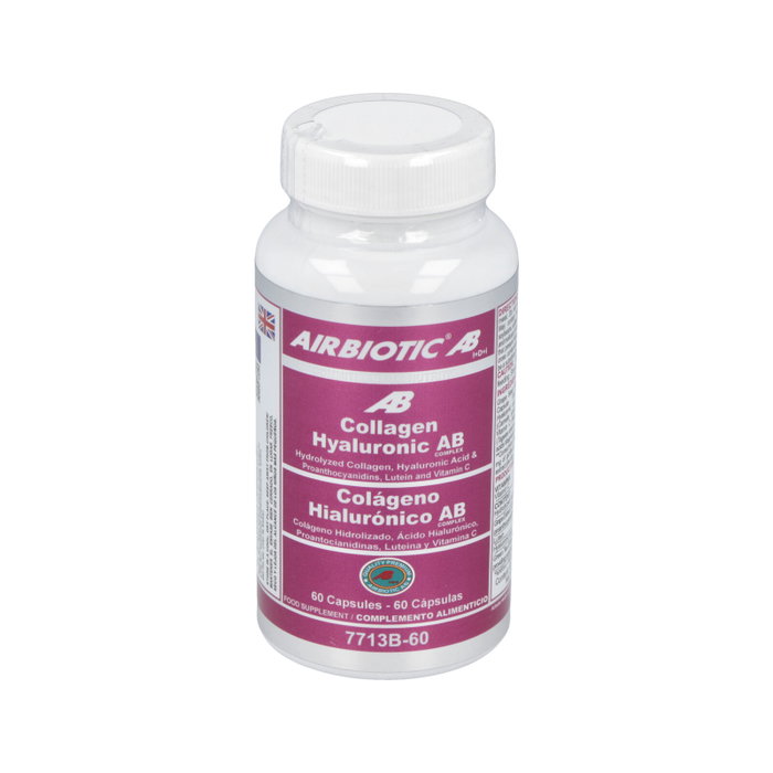AIRBIOTIC Collagen Hyaluronic Complex 60 Cápsulas AIRBIOTIC Collagen Hyaluronic Complex 60 Cápsulas