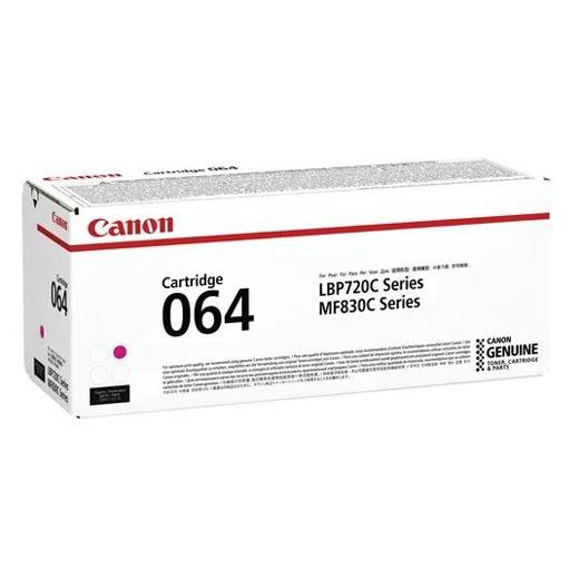 Canon Cartucho de Tóner 064 M Magenta (4933C001)