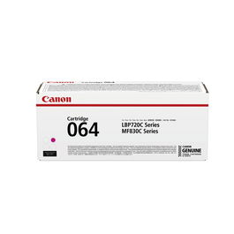 Canon Cartucho de Tóner 64 Magenta 4933C001 para Impresoras Compatibles con Serie Canon