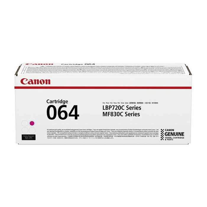 Canon Cartucho de Tóner 064 M Magenta (4933C001)