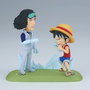 Banpresto Figura Monkey D. Luffy vs Kuzan World Collectable Figure Log Stories One Piece 9cm