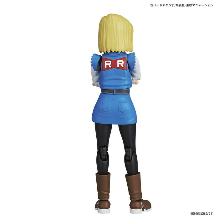 Bandai Hobby Figure-Rise Standard Android 18 PKG Renewal Re-Run